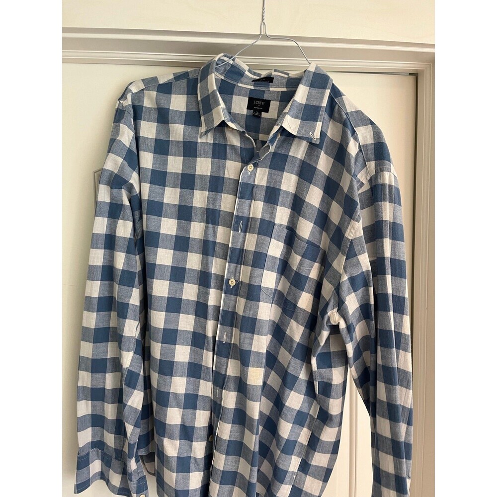 J.Crew men’s button-down shirt | XL